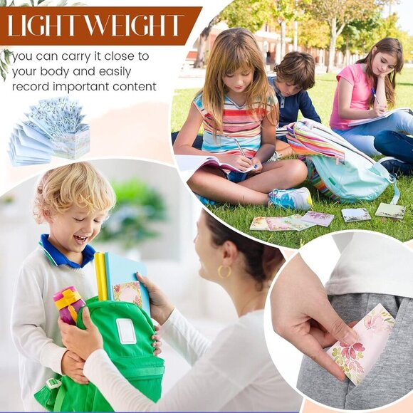 15 Pads Pop up Sticky Notes 3 x 3 Inch Floral Sticky Notes Refills Cute Sticky P - Picture 5 of 7